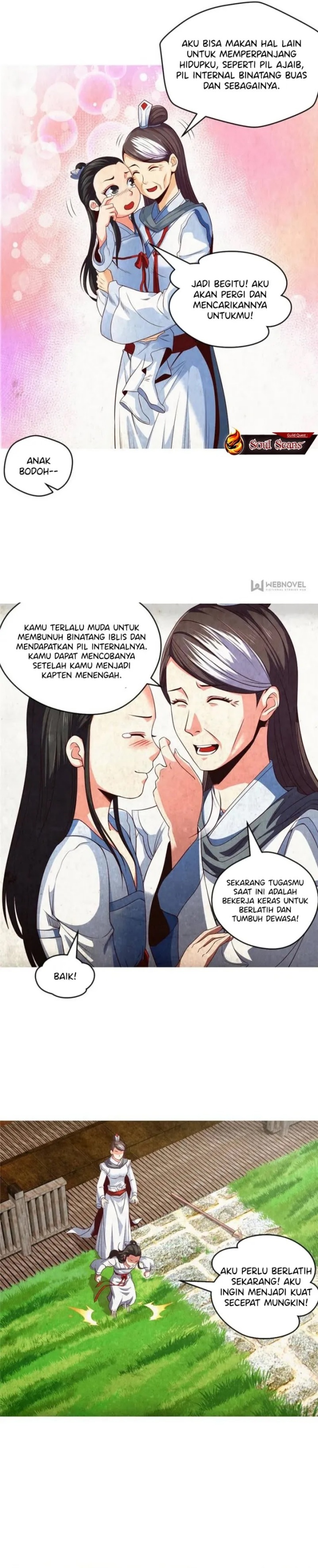 Doomed To Be A King Chapter 76 Gambar 10